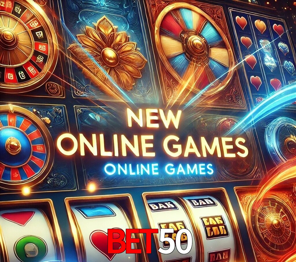 Novos Jogos no bet50